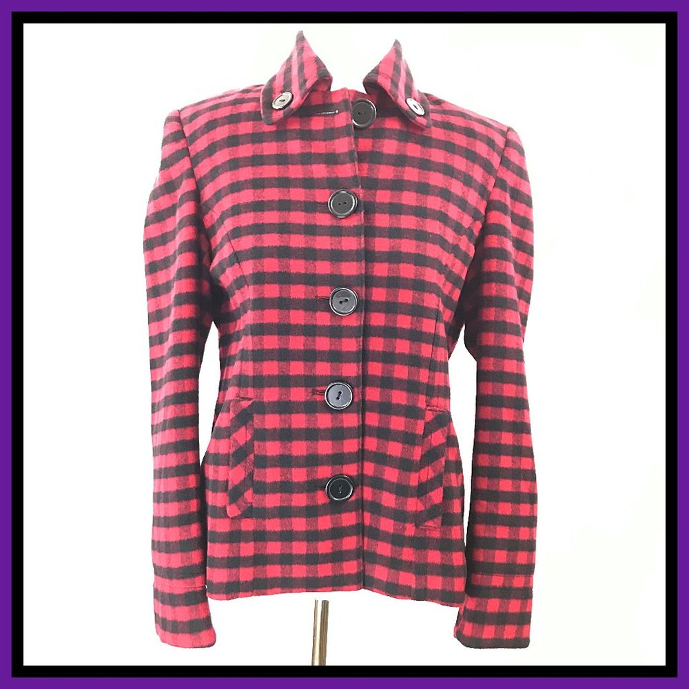 FDJ French Dressing Buffalo Check Jacket